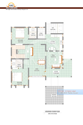 New Home Plans 213 Square Meters (2302 Sq. Ft)