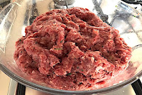 Trito di carne macinata con impasto per peperoni Peperoni ripieni (cucinaconemidio)