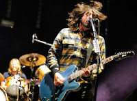 Foo Fighters live image from Bobby Owsinski's Big Picture blog