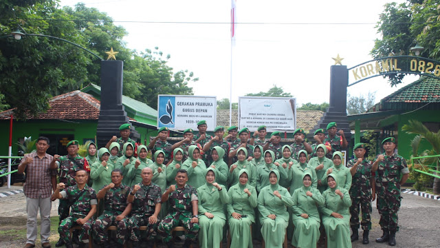 Dandim 0826 Pamekasan Kunjungan Kerja Ke Koramil Jajaran