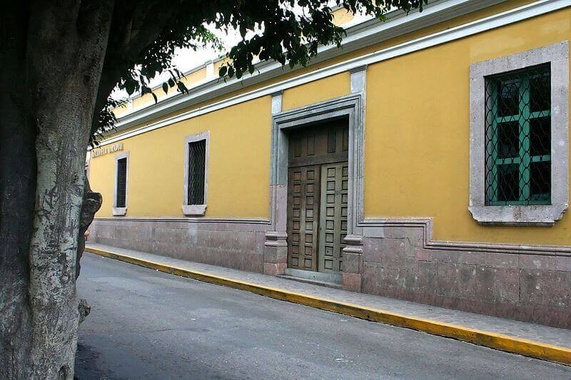 Biblioteca Nacional Juan Ramón Molina