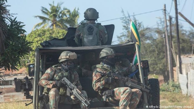 Militar sul-africano morto em emboscada