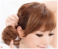 rambut+ala+korea+5+%25286%2529 Contoh Cara Mengikat Rambut Model Korea 2