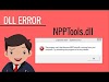 How to repair npptools.dll errors not found or missing