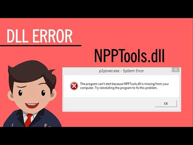 NPptools.dll errors