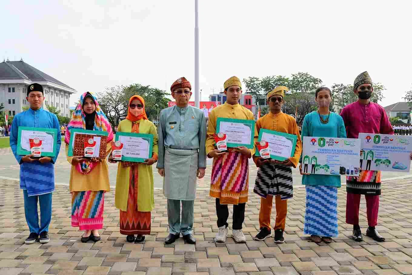Gubernur Sutarmidji Ajak Pemuda Kalbar Jadi Pemeran Utama Menatap Indonesia Emas 2045
