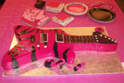 Guitar Birthday Cake on My Favorite Thing About Giving A Gift Is Finding A Fun Way To Wrap It