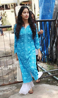 Jhanvi Kapoor in Kurti