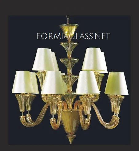 GoldenPower-lampadario-di-murano-in-vetro-soffiato