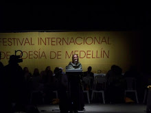 NOOR produksjoners på Medellin International Poetry Festival