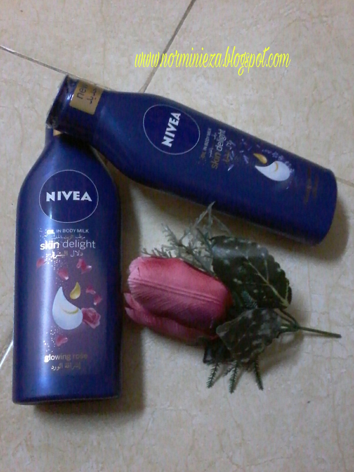 Kulit Mulus Berseri Dengan Nivea - Cik Nor Blog's