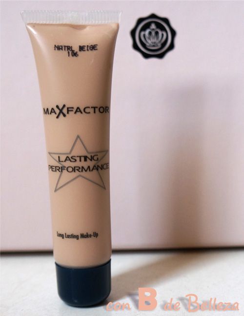 Max factor Lasting performance