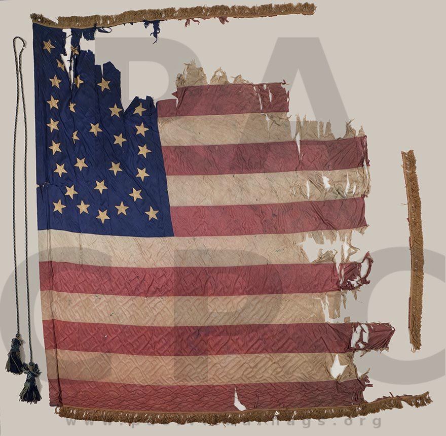 48th Pennsylvania National Colors