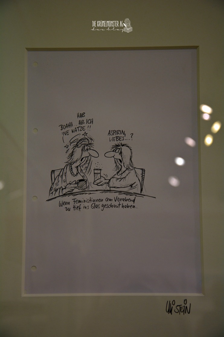 Ausstellung (11) Uli Stein in Hähnlein