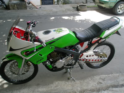Photo Modifikasi Kawasaki Ninja R 150