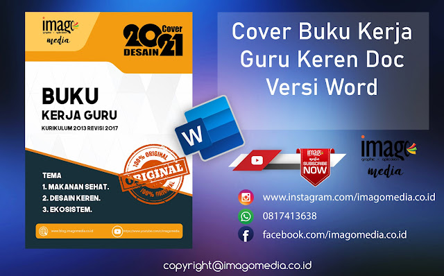 Cover Buku Kerja Guru Keren Doc Versi Word