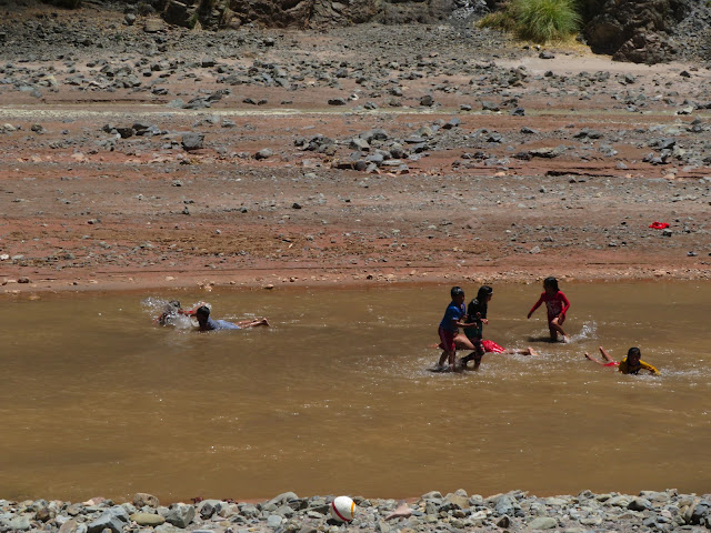 Baden im San Juan del Oro