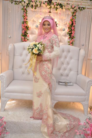 Baju Pengantin Dari Butik Andaman Dayang.. Fairy's Ga