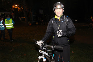 Marcha ciclista Nocturna Vulcana de Barakaldo