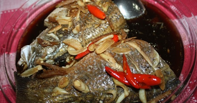 Resepi Ikan Masak Kicap Chinese Style - Liga MX 8