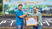 PTPN I Regional 7 Sumsel Terima Penghargaan Bayar PBB Tercepat