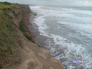 Playa de acantilados - Mar del Plata