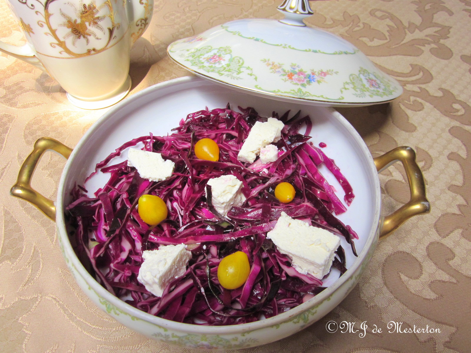 make Salad Cabbage from Red to Elegant milk fresh how farm butter