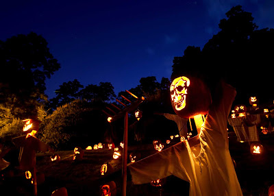 Jack-O-Lantern Cards