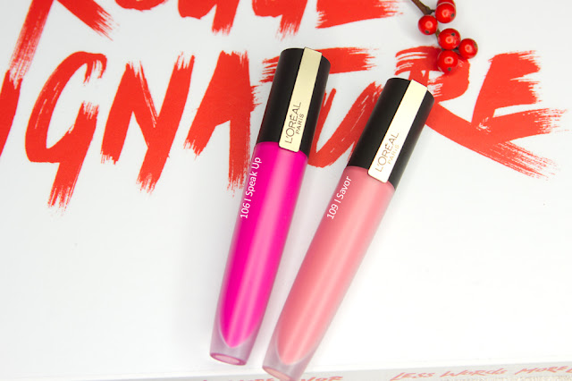 L’Oreal – Rouge Signature inkl. Swatches