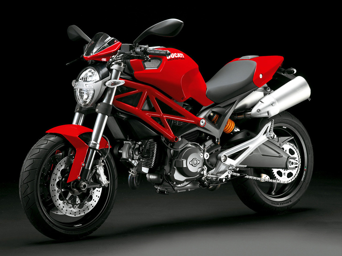 Service Motorcycle 2013 Ducati Monster 1100 EVO
