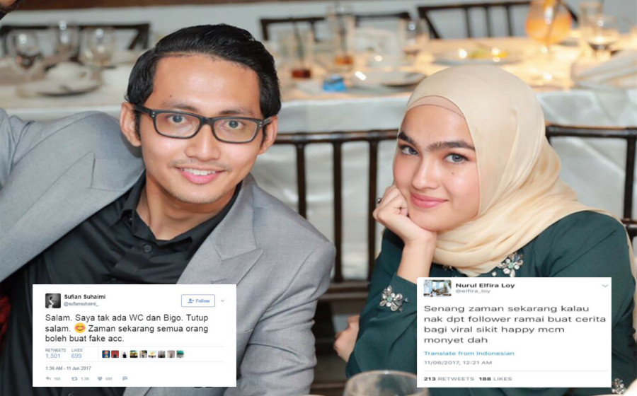 Corong Abjad Dot Com Saya Tak Ada Wechat Bigo Sufian Suhaimi Semoga Pemfitnah Diampunkan Elfira Loy