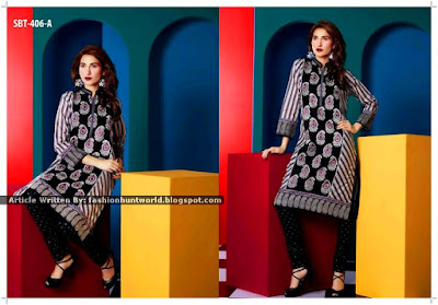 Sadabhaar Kurti Eid Collection 2015 By Tawakkal Fabrics