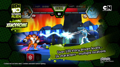 download game Ben 10 Ultimate Alien Xenodrome Si Pembasmi Alien