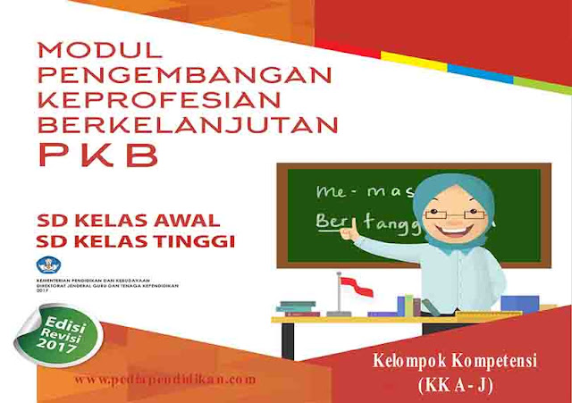 Modul Pengembangan Keprofesian Berkelanjutan  Modul PKB Revisi 2017 Untuk SD Kelas Tinggi dan Kelas Awal Dengan Pembahasan Soal