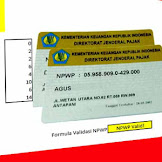 Cek Validitas Npwp Memakai Aplikasi