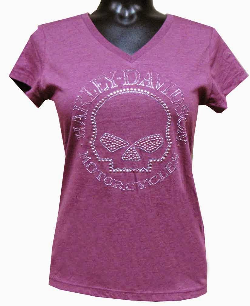 http://www.adventureharley.com/harley-davidson-womens-shirt-genuine-motorcycle-dark-pink