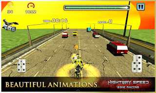 Download Highway Speed Motorbike Racing v 2.8 Apk Terbaru |