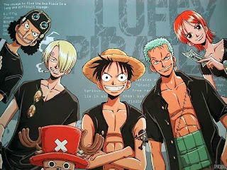 Wallpaper One Piece Anime Topi Jerami