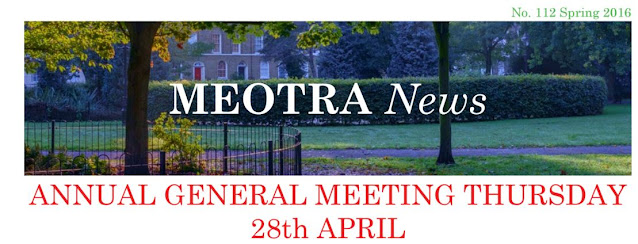 The cover banner for our latest MEOTRA newsletter