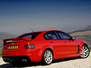 Vauxhall - VXR8