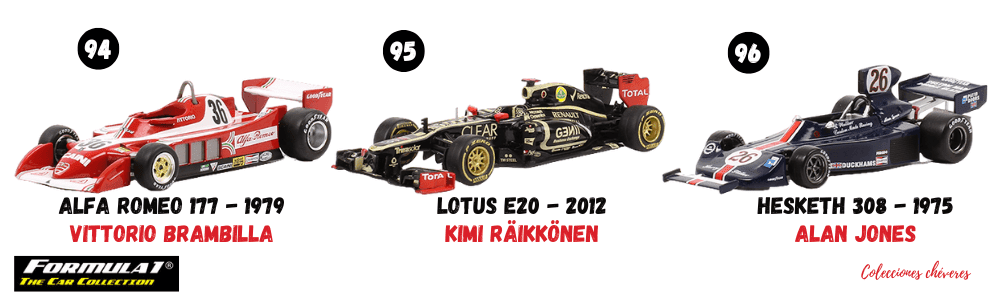 f1 the car collection 1:43 panini uk