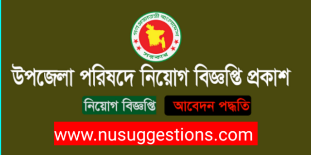 Upazila Nirbahi Office Job Circular 2023