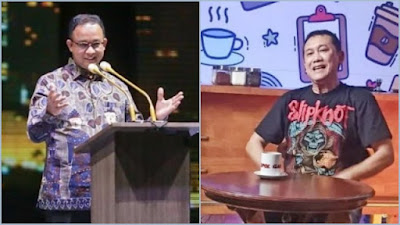 Ngaku Tak Pernah Benci Anies, Denny Siregar: Saya Hanya Melawan Kelompok Khilafah