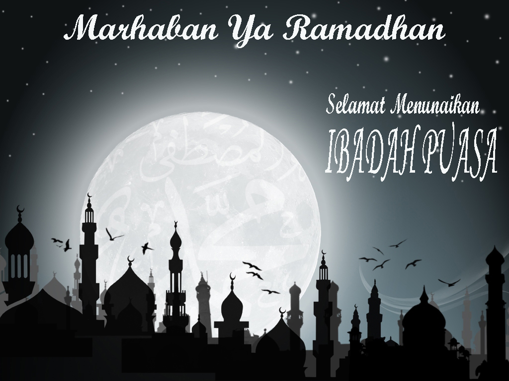 Gambar Dan Kata Kata Lucu Bulan Ramadhan Stok Gambar Lucu