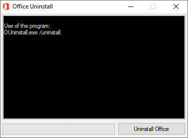 Office Uninstall Tool 1.8 Free