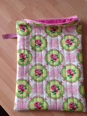 Quilted iPad Case