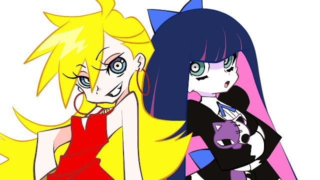 Panty & Stocking with Garterbelt Anime Desktop PC Wallpaper