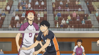 ハイキュー!! アニメ 3期6話 天童覚 影山飛雄 | Karasuno vs Shiratorizawa | HAIKYU!! Season3