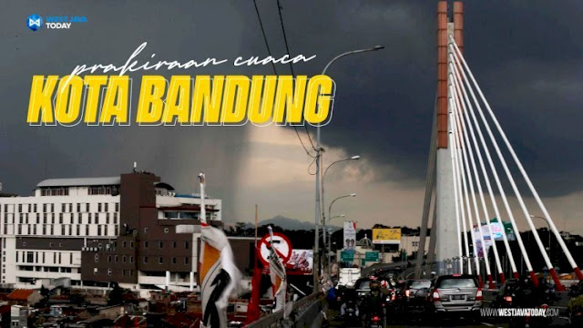 Hujan dengan Intensitas Ringan hingga Sedang Diprediksi Guyur Kota Bandung dan Sekitarnya pada Kamis, 2 November 2023