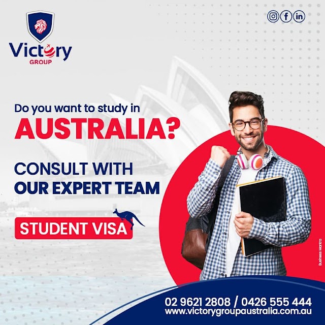 Student Visa Australia - Victory Group Australia